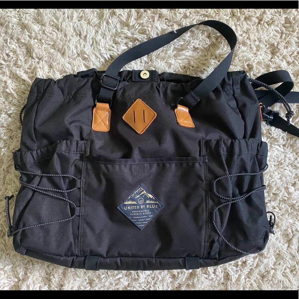 United by Blue Messenger Shoulder Tote Bag